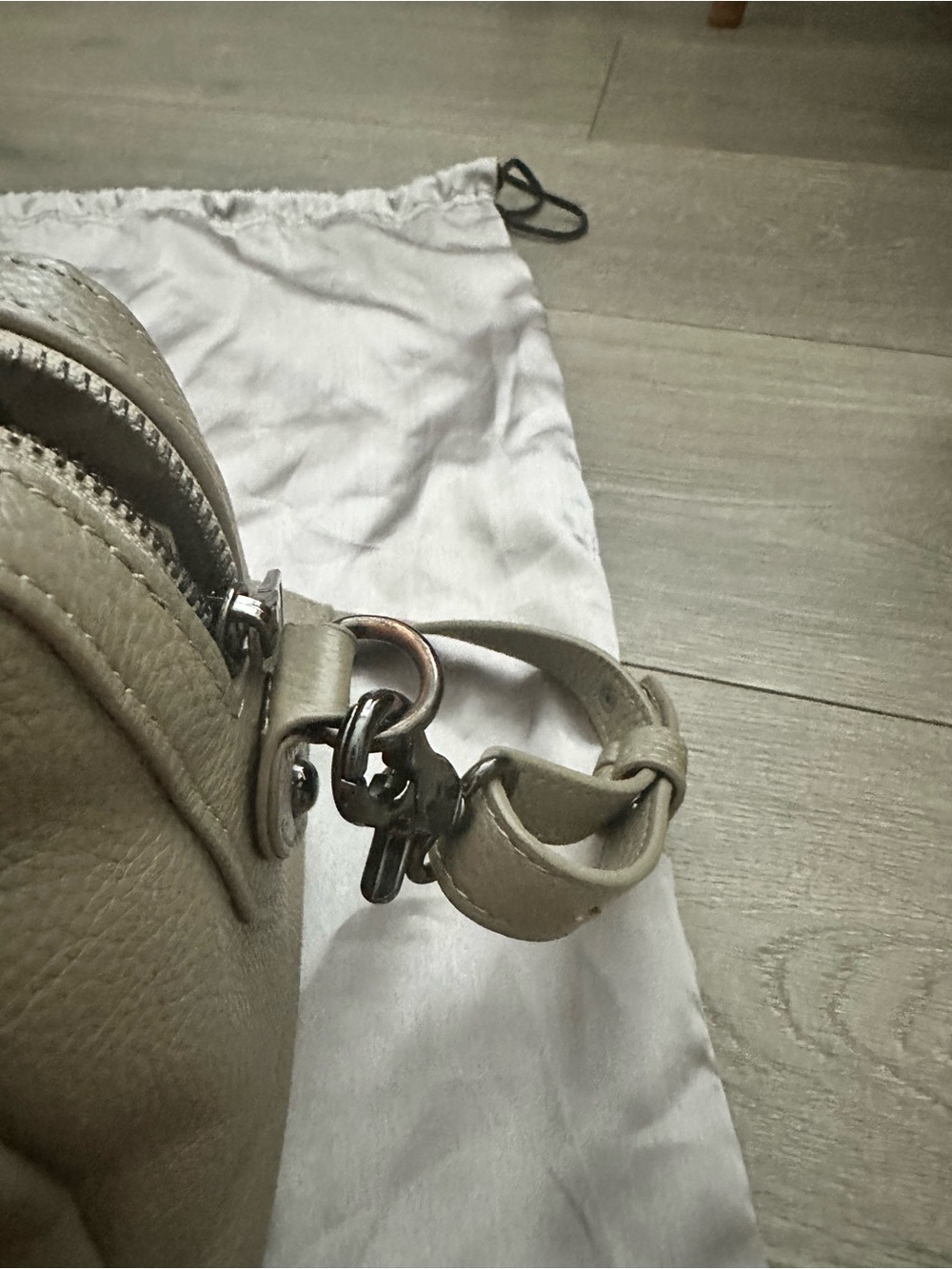 Beck Baby Hayes Bag Mushroom - Light Taupe - Picture 5 of 11